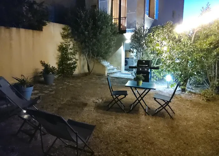 Chez Mo T1 Independant Avec Son Jardin Privatif