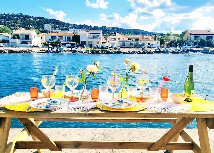 Le Barreur Maison Authentique Setoise La Pointe Courte, Bord De Mer, Climatisee, Parking Gratuit Proximite