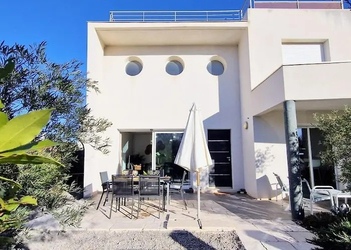 La Catalane, Villa Contemporaine En Bord De Mer Et Climatisee
